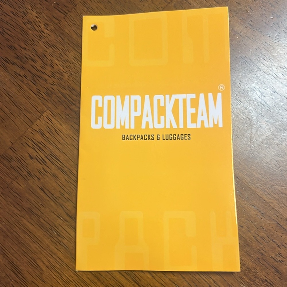 Compackteam Backpack Style#: Q01H Black - Picture 10 of 12